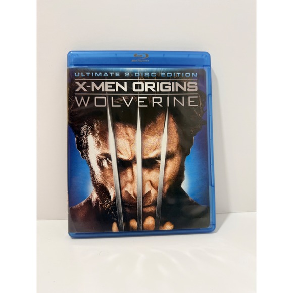 20th Century Fox Other - 20th Century Fox X-Men Origins Wolverine Blu-ray OS Blue Good 2-Disc Edition